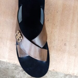 Leather sandals