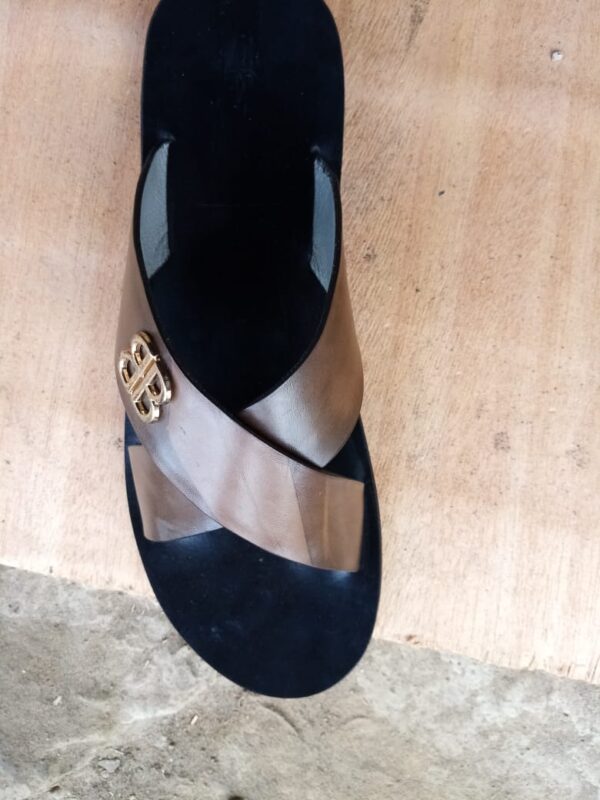 Leather sandals