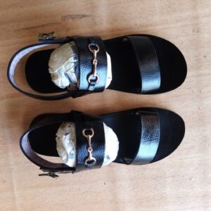 Leather sandals