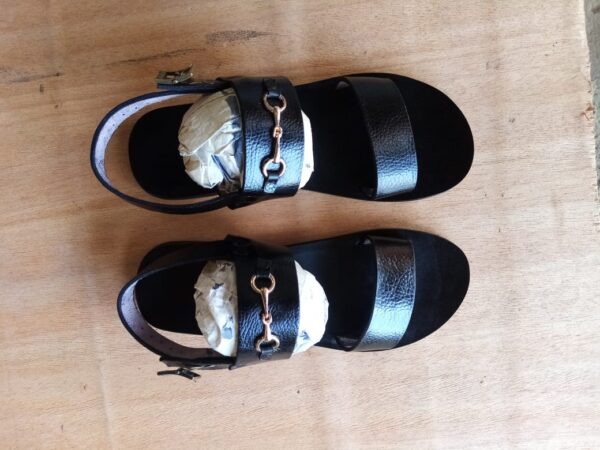 Leather sandals