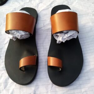 Leather sandals