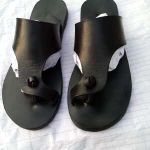 Leather sandals