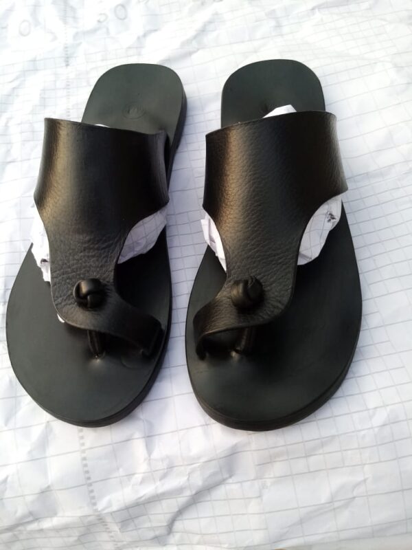Leather sandals