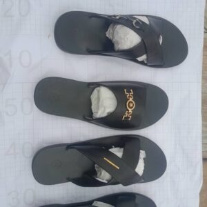Leather sandals
