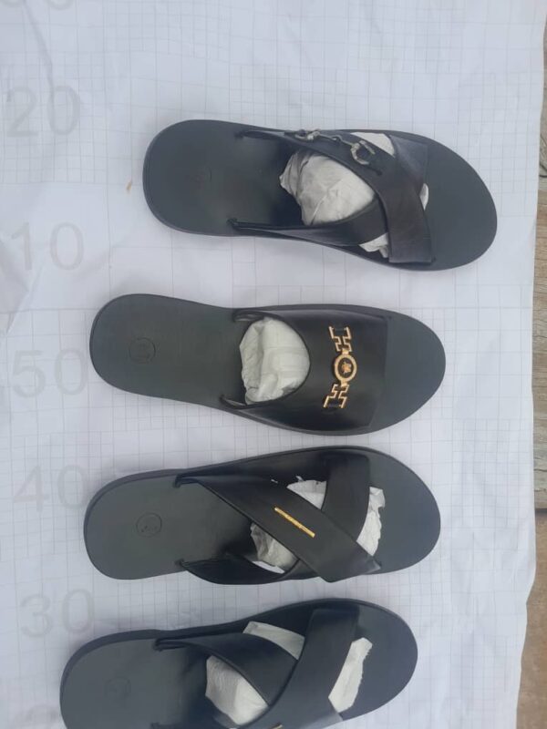 Leather sandals